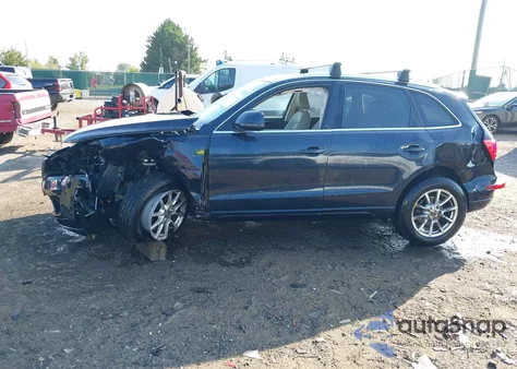 2012 Audi Q5 2.0T Premium from USA, damaged, VIN WA1CFAFP7CA122515